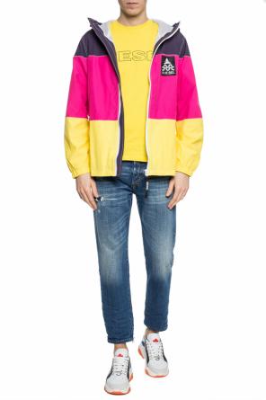 Logo-patched jacket, zdjęcie 2 Logo-patched jacket od Diesel